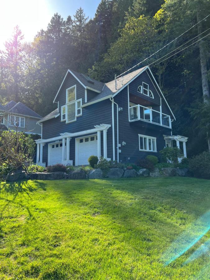 Sea And Cedar Retreat-A Home In A Tranquil Setting Cowichan Bay Exterior foto